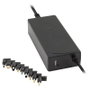 NGS Cargador de Portátil Universal W-70W de 70 W con 9 Conectores y USB